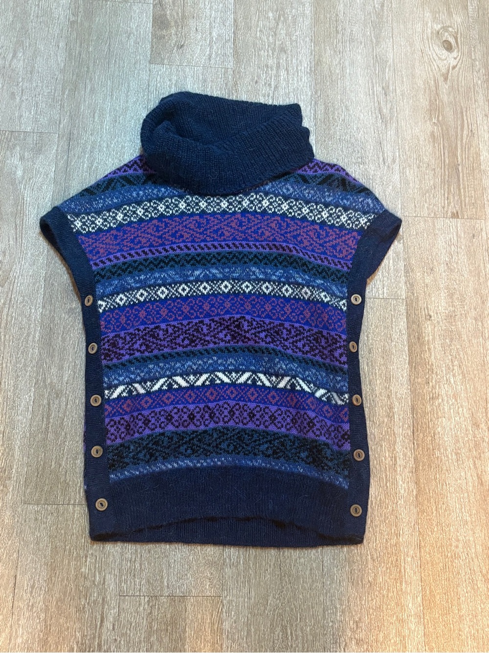 BABY ALPACA INKA TRADITIONAL SWEATER SIZE M/L
